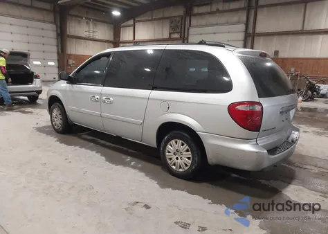 2006 Chrysler Town & Country Lx z USA, uszkodzony, nr VIN 2A4GP44R76R601375